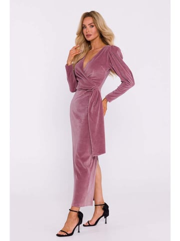 made of emotion Kleid in Beere