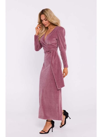 made of emotion Kleid in Beere