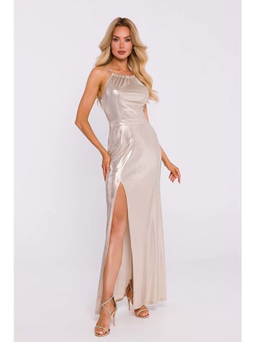 made of emotion Kleid in Champagner