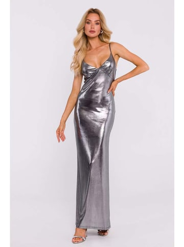 made of emotion Kleid in Silber