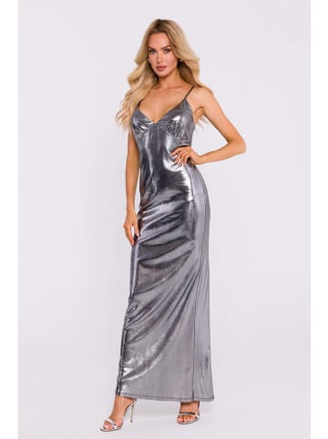 made of emotion Kleid in Silber