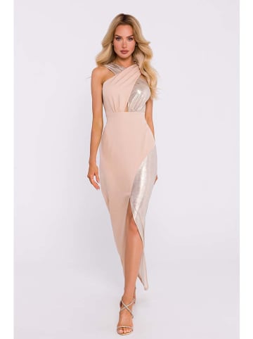made of emotion Kleid in Beige