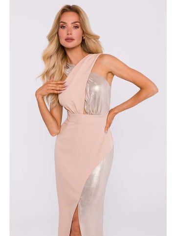 made of emotion Jurk beige