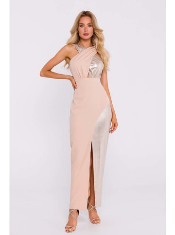 made of emotion Jurk beige