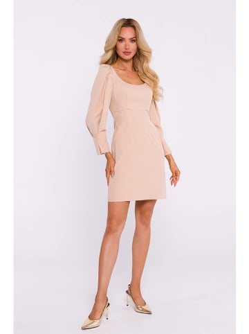 made of emotion Kleid in Beige