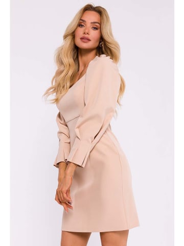 made of emotion Kleid in Beige
