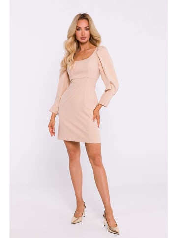 made of emotion Kleid in Beige