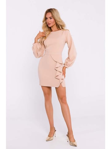 made of emotion Kleid in Beige