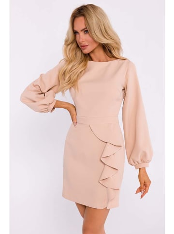 made of emotion Jurk beige