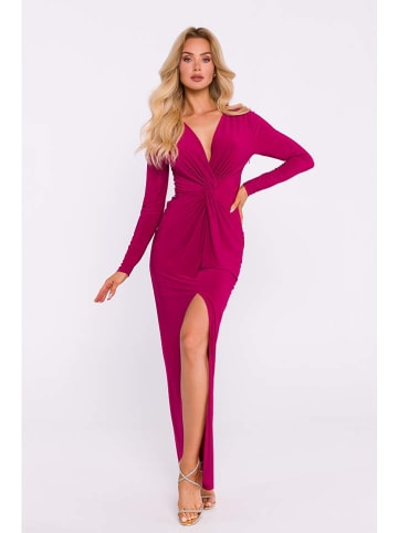 made of emotion Jurk fuchsia