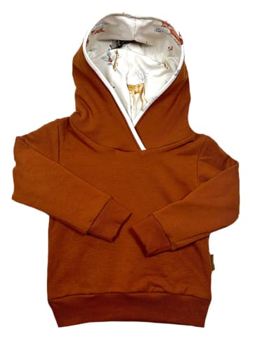 LiVi Hoodie "Rost Wald" in Rot
