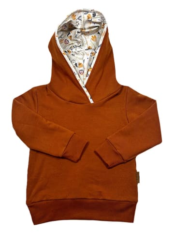 LiVi Hoodie "Rost Meadow" in Rot