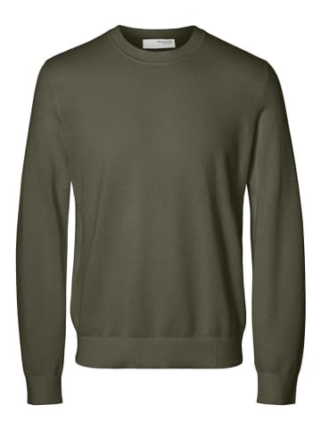 SELECTED HOMME Sweter "Mora" w kolorze khaki