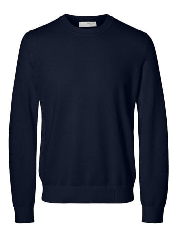 SELECTED HOMME Sweter "Mora" w kolorze granatowym