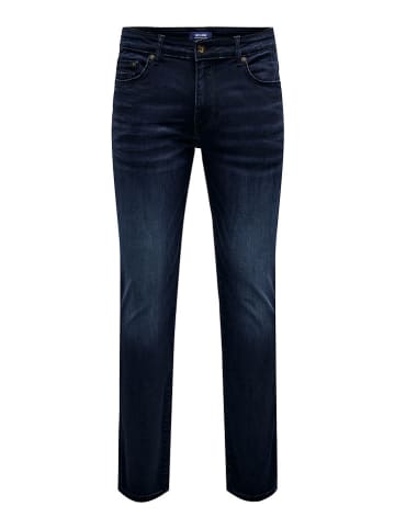 ONLY & SONS Dżinsy "Loom" - Slim fit - w kolorze granatowym
