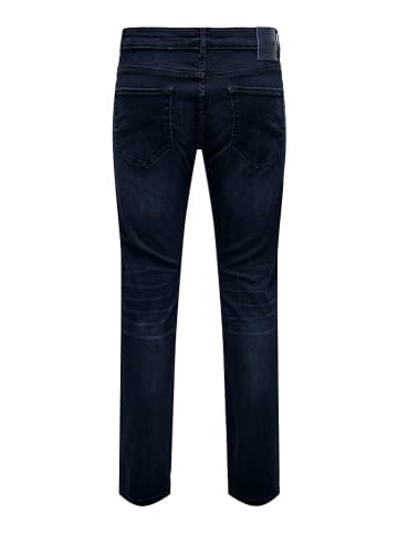 ONLY & SONS Jeans "Loom" - Slim fit - in Dunkelblau