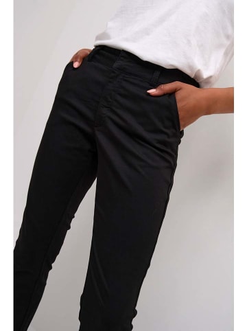 Kaffe Chinobroek zwart