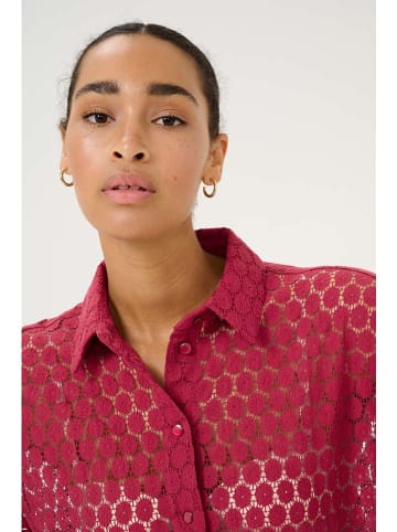 Kaffe Blouse rood