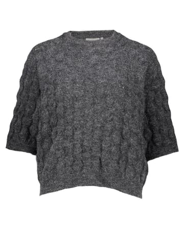 Kaffe Pullover in Anthrazit