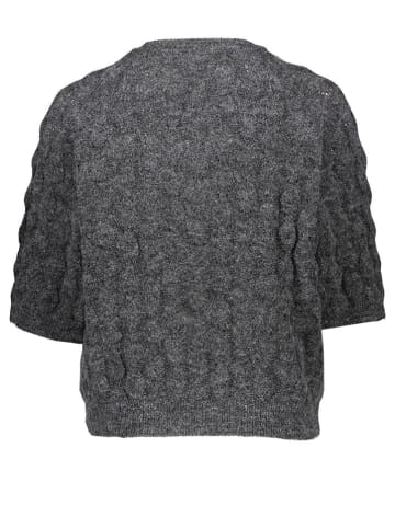 Kaffe Pullover in Anthrazit