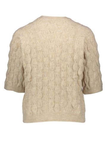 Kaffe Trui beige