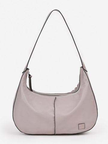 FREDs BRUDER Leren shopper grijs - (B)41 x (H)23 x (D)10 cm