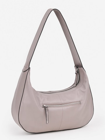 FREDs BRUDER Leren shopper grijs - (B)41 x (H)23 x (D)10 cm