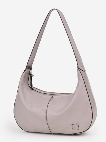 FREDs BRUDER Leren shopper grijs - (B)41 x (H)23 x (D)10 cm