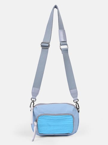 FREDs BRUDER Schoudertas lichtblauw - (B)24 x (H)15 x (D)6 cm