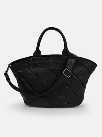 FREDs BRUDER Henkeltasche in Schwarz - (B)39 x (H)22 x (T)16 cm