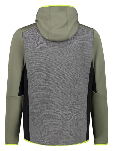 CMP Fleece vest grijs/groen