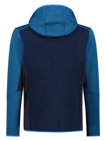 CMP Fleecejacke in Dunkelblau/ Blau