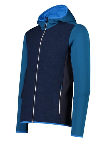 CMP Fleecejacke in Dunkelblau/ Blau