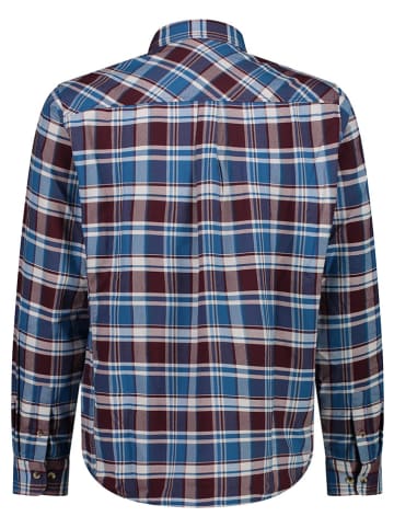 CMP Koszula funkcyjna w kolorze niebiesko-czerwonym