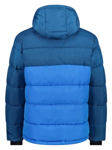 CMP Doorgestikte jas blauw