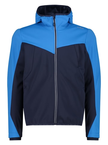 CMP Fleecejacke in Dunkelblau/ Blau