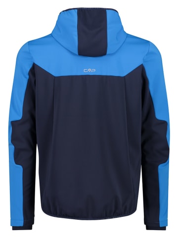 CMP Fleecejacke in Dunkelblau/ Blau
