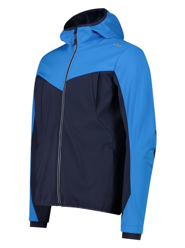 CMP Fleecejacke in Dunkelblau/ Blau