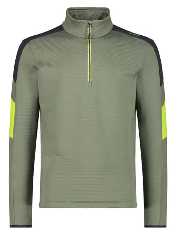 CMP Koszulka funkcyjna w kolorze khaki