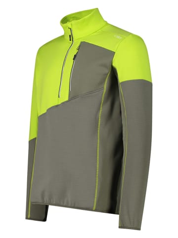 CMP Funktionsshirt in Khaki/ Grün
