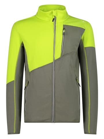 CMP Fleece vest kaki/groen