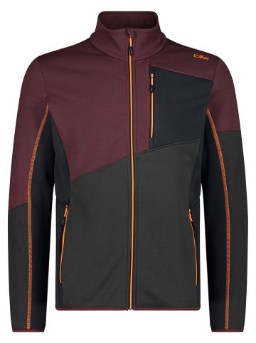 CMP Fleecejacke in Rot