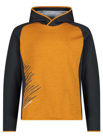 CMP Fleecepullover in Orange