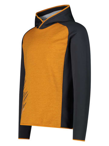 CMP Fleece trui oranje