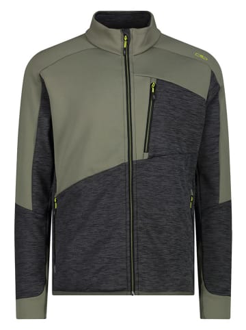 CMP Fleece vest kaki/grijs