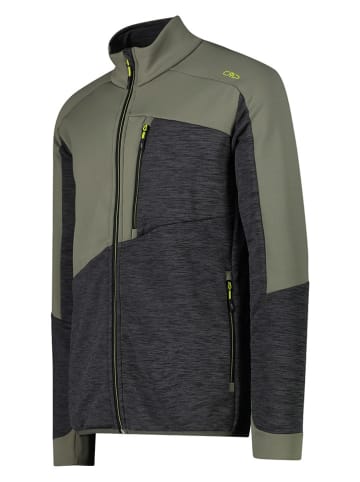 CMP Fleece vest kaki/grijs