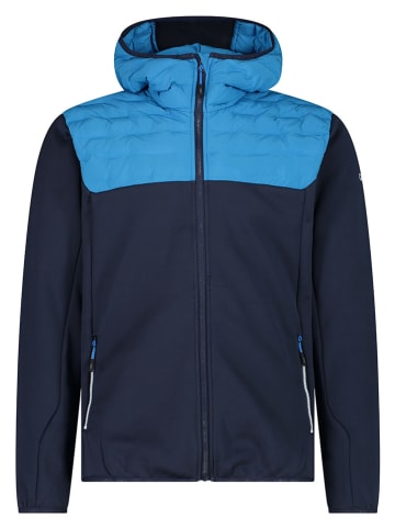 CMP Hybride jas donkerblauw