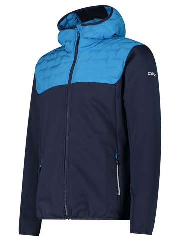 CMP Hybridjacke in Dunkelblau