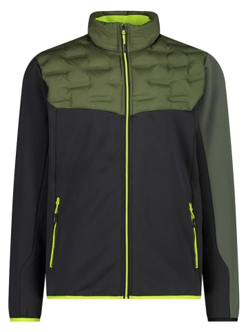 CMP Hybridjacke in Schwarz/ Khaki
