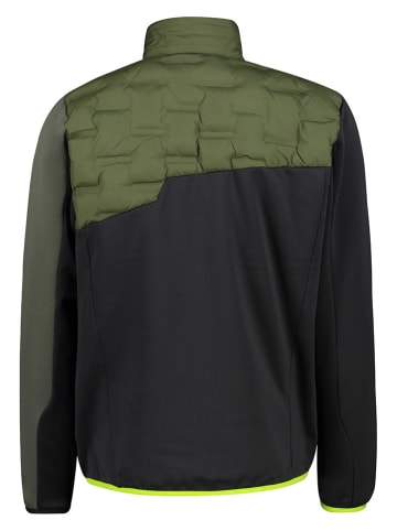 CMP Hybridjacke in Schwarz/ Khaki